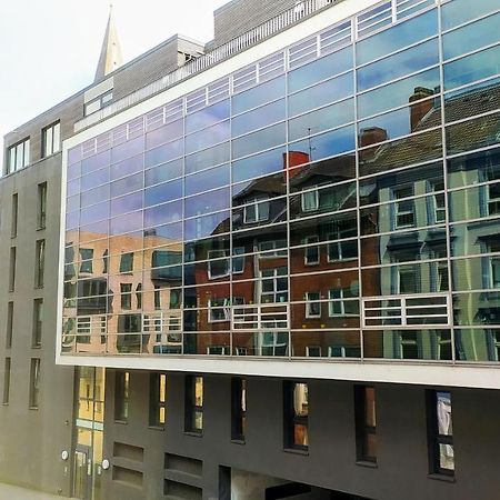 Moderne City Apartments Im Stadtzentrum Kiel Exteriör bild