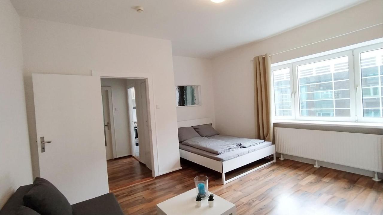Moderne City Apartments Im Stadtzentrum Kiel Exteriör bild